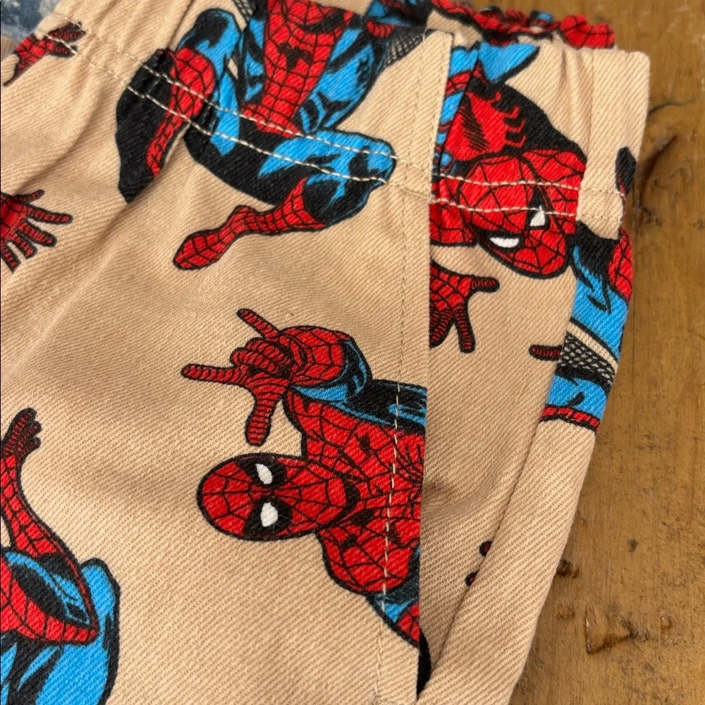 NWOT Marvel Spider-Man Kids Jean Bottoms